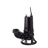 鶴見製作所 水中ノンクロッグポンプ 50B2.75-54 1PC（直送品）