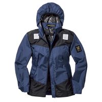 日新被服 長袖ブルゾン TRT1881-02-LL ネイビー 1枚（直送品）