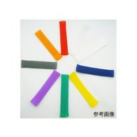 デンカエレクトロン FLCチューブ 橙 10m FLC-25OR-10 1巻 64-0691-59（直送品）