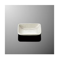 国際化工 長角小皿 粉引 D 261-KOH 1個 64-7769-24（直送品）