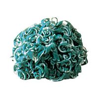 コバックス 布たわしサンドクリーン (小箱10個入) 細目 62-6607-06 1ケース(10個)（直送品）