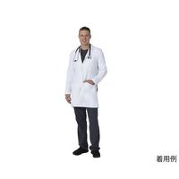 THE WHITE COAT メンズ白衣(プロフェッショナルシリーズ) S相当 5103-36 1枚（直送品）