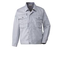 日新被服 ジャンパー E5516-40-M シルバー 1PC（直送品）