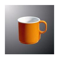 国際化工 マグカップ オレンジロゼット M 142-OR 1個 64-7783-21（直送品）