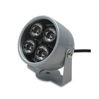 ブロードウォッチ 【光量センサー自動点灯】赤外線照明 LED強力2灯 SEC-IRLED-2B 1個 60-3183-41（直送品）