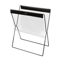 サキ サイドワゴン クリアビニール×合皮 R-346 CL 1個 64-8946-95（直送品）