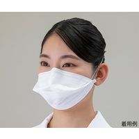 アズワン N95マスク ホワイト 50枚入 N95-W 1箱(50枚) 7-872-01（直送品）