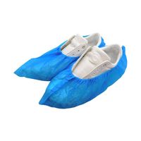 ブロードウォッチ 使い捨て 静電気防止シューズカバー 50枚入り SHOES-COVER-50 1袋(1枚) 69-8572-89（直送品）