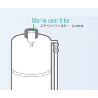 Barnstead 水道水直結超純水製造装置用エアベントフィルター 22.0091 1個 2-6496-34（直送品）