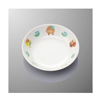 国際化工 深菜皿 フレンズ D 17-BC 1個 64-7766-44（直送品）