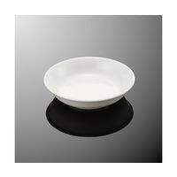 国際化工 14cm丸深皿 ホワイトC D 52-IWC 1個 64-7766-76（直送品）