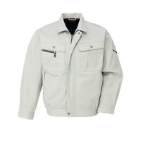 日新被服 ブルゾン 665-40-M シルバー 1PC（直送品）