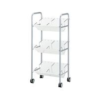 林製作所 ファイルワゴン 3段 YS-K27 1台 7-4646-02（直送品）