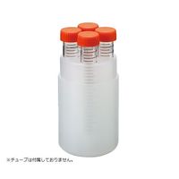 アズワン ビオラモ汎用遠心機用 ラック 15mLコニカル遠沈管×4本 3315-TC04P 1箱 1-1584-71（直送品）