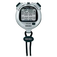 アズワン デジタルストップウォッチ(ソーラー充電型) シルバー JCSS校正証明書付 SVAJ101 1個 6-5346-21-24（直送品）