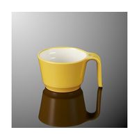 国際化工 ユニマグカップ イエローDC C 47-YD 1個 64-7765-95（直送品）