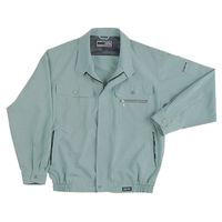 日新被服 長袖ブルゾン 036-01-4L アースグリン 1PC（直送品）