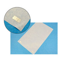 メディテックジャパン テクセル枕カバー(両面テープ付き) 35×60cm PPC-02 1ケース(800枚) 62-9225-27（直送品）