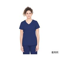 PURPLE LABEL スクラブトップス JORDAN L相当 ネイビー 2172-M-Na 1枚（直送品）