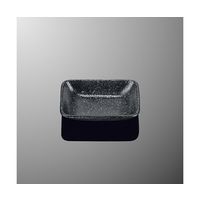 国際化工 長角小皿 石目 D 261-ISM 1個 64-7769-25（直送品）