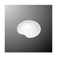 国際化工 シェルディッシュ 小 ホワイトC M 317-IWC 1個 64-7783-30（直送品）