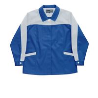 日新被服 スモック 5307-94-LL ブルーXシルバー 1PC（直送品）