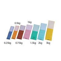 アズワン ウエイトバンド 120×395mm ライトブラウン TW-075 1個 7-826-03（直送品）