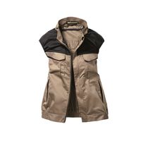 日新被服 ベスト TRF5291-34-4L モカ 1枚（直送品）