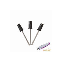 ジェイ・シー・ティ プロメド サンドペーパーバンド用マンドレール 3本入 198564-3 1袋(3本) 63-1265-85（直送品）