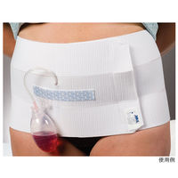 名優 デイル・アブドミナルバインダー 幅23cm スモール 5組入 H84104101-5 1セット(5組) 62-9239-01（直送品）