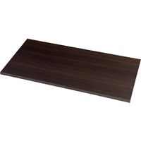 アズワン HOS用 木天板 W900×D450 ダークブラウン 65-9405-87 1枚（直送品）
