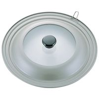 オダジマ テフロンセレクトフライパン カバー窓付 26~30cm 028752002 1個 64-5189-31（直送品）