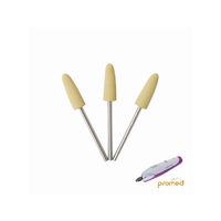 ジェイ・シー・ティ プロメド シリコンポイント 黄 198130-3 1袋(3本) 63-1265-95（直送品）