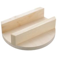 エムテートリマツ 木製釜蓋 30cm * 1個 64-5188-02（直送品）