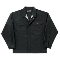 日新被服 ジャンパー 5906-52-4L ライトブラック 1PC（直送品）