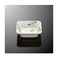 国際化工 羽反角小鉢 花ちらし G 38-SJN 1個 64-7773-37（直送品）