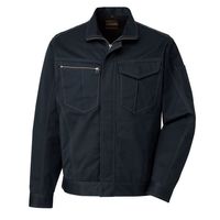 日新被服 ジャケット 156-54-LL シックブラック 1PC（直送品）
