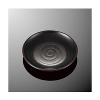 国際化工 16cm平皿 天目 D 145-TN 1個 64-7768-08（直送品）