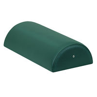 高田ベッド カラー半円マクラ(特大) 幅50×奥行27×高さ12cm イエロー TB-77C-04 1個 63-0187-65（直送品）