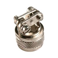 ハネウェル 円形 ストレインリリーフ サイズ11 アルミニウム M85049/38-11N 1個 65-1491-37（直送品）