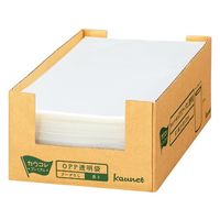 カウネット 取り出しやすい箱入OPP袋 テープ無 長3 1000枚入 42551027 1箱(1000枚) 64-9363-31（直送品）