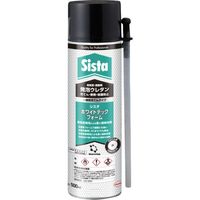 ヘンケルジャパン Sista 発泡ウレタン ホワイトテックフォーム ストロータイプ 500ml SWS-525 1本 698-5070（直送品）