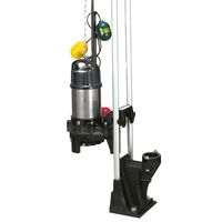 鶴見製作所 水中ハイスピンポンプ 40PNW2.25S-53 1PC（直送品）