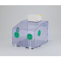 アズワン エアロゾルボックス(マニュアルストレッチャー対応) HEPAユニット搭載タイプ 7-9192-02 1個（直送品）