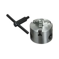 東洋アソシエイツ 三爪スクロールチャック(80mm) 64-5178-14 1個（直送品）