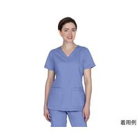 PURPLE LABEL スクラブトップス JILL M相当 ライトブルー 2320-S-Ce 1枚（直送品）