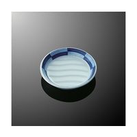 国際化工 羽反小皿 市松 D 67-SJU 1個 64-7767-15（直送品）