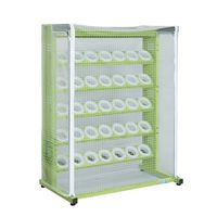 サカエ ツーリングラック(防塵カバー付) HSK-26BKTCV 1台（直送品）