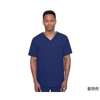 Krazy Kat Sportswear HH WORKS スクラブトップス MATTEW LL相当 ネイビー 2590-L-Na 1枚（直送品）