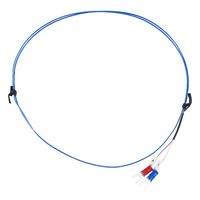 アズワン 被覆K熱電対 テフロン(R)被覆 φ0.32mm 1m 中国語版校正証明書付 4-3892-01-57 1個（直送品）